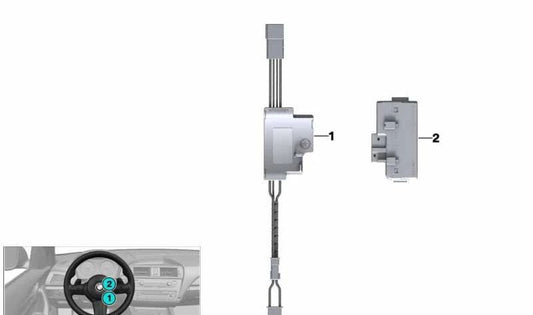 ELECTRY MODULE OEM 32306865880 for BMW F20, F21, F22, F23, F45, F46, F39, F48. Compatible with B37, B38, B48 engines. Original BMW.