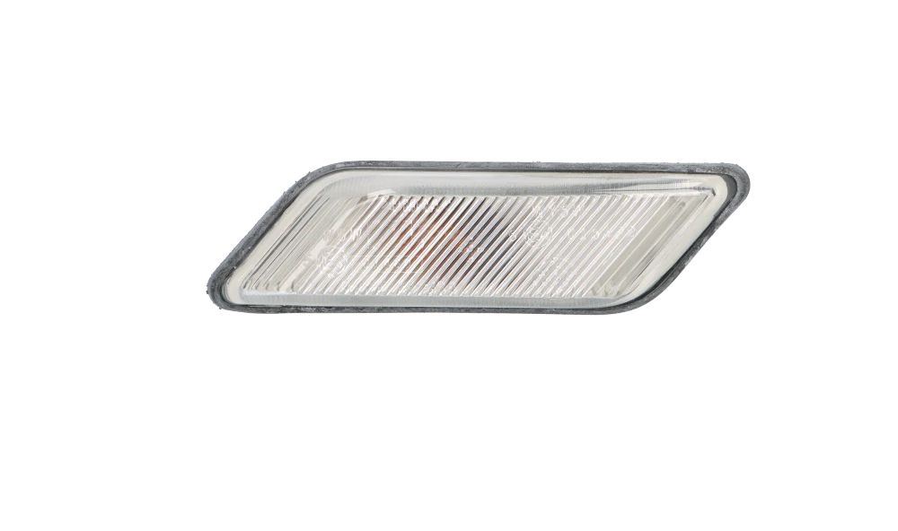 Indicador de dirección adicional derecho blanco OEM 63132493614 para BMW Z3, E36. Original BMW.