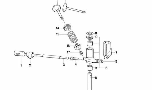 ESPACER OEM 1131338190 pour BMW R248. BMW d'origine.