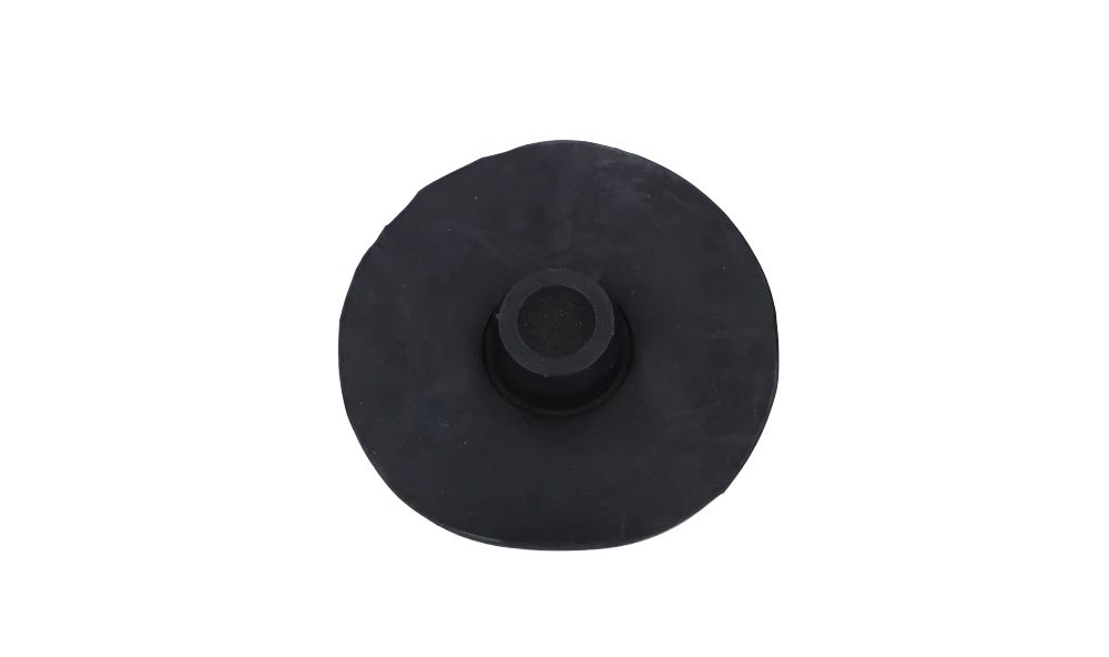 Soporte inferior de muelle trasero OEM 33531093785 para BMW E39, E53. Pieza original BMW.