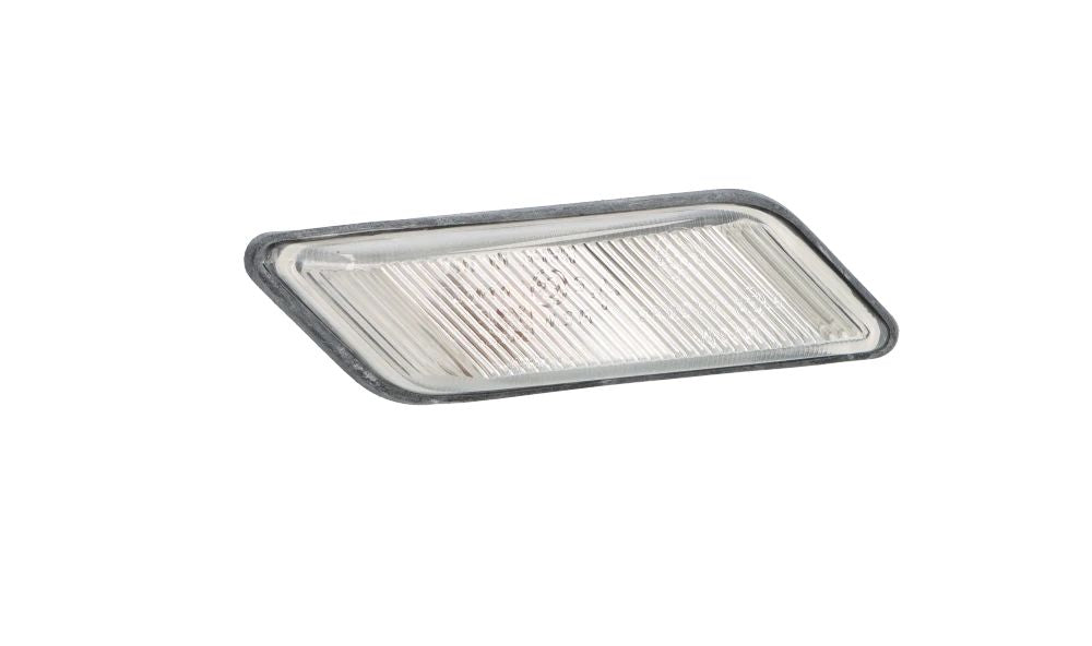 Indicador de dirección adicional izquierdo blanco OEM 63132493613 para BMW Z3 E36 (1994-2002). Original BMW.