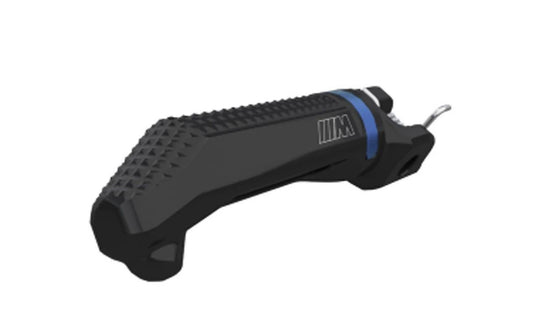 Left driver rest M oem 77258405001 for bmw s1000 r motorcycles, S1000 RR, M1000 R, M1000 RR. Original BMW Motorrad.