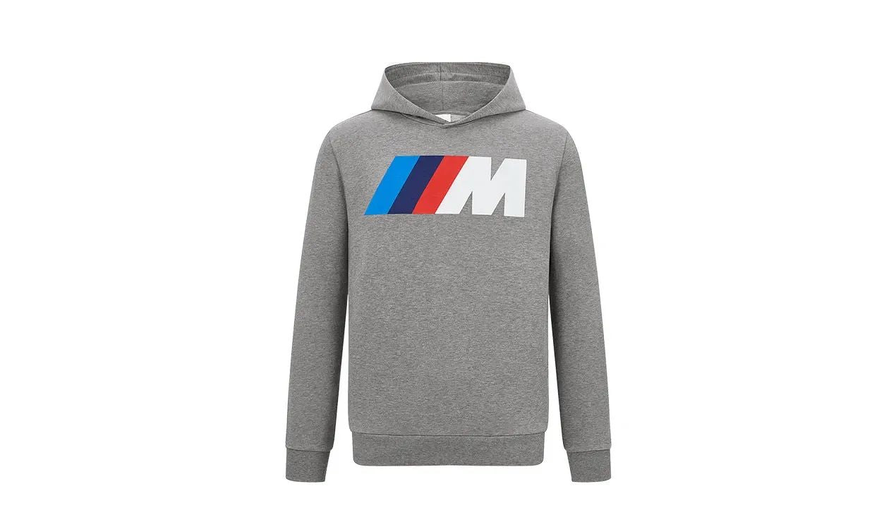 Sudadera M Sweathoodie gris talla XL OEM 80145B36B99 válida para BMW. Original BMW.