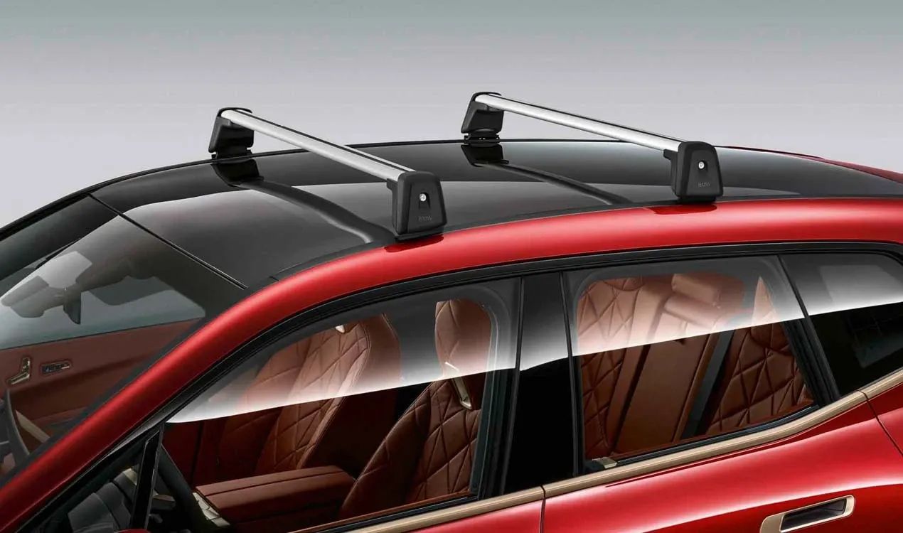 Roof rack for BMW i I20 (OEM 82712472916). Original BMW.