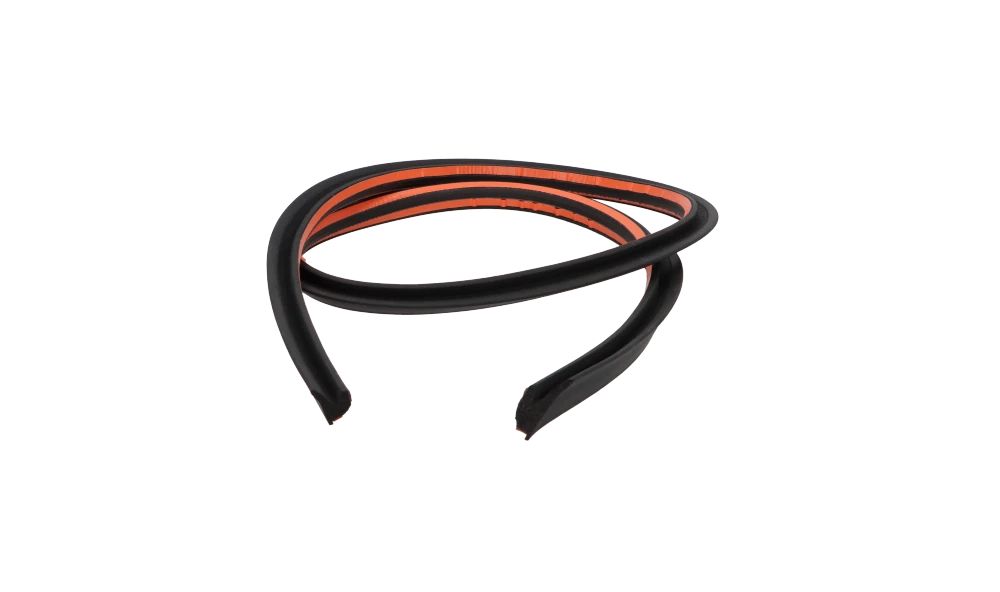 Right gasket for BMW E30 (OEM 51712233122). Original BMW