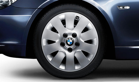 Tapacubos OEM 36136768525 para BMW E60, E61. Original BMW.