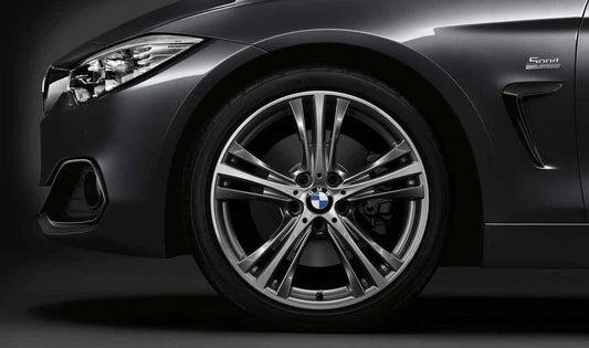 Radios de conception de pneus en alliage Estrella 407 OEM 36116857566 pour BMW F30, F31, F32, F33, F36. BMW d'origine.