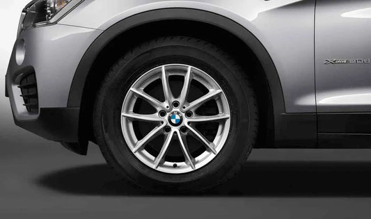 V-Speiche 304 alloy wheel for BMW F25, F26 (OEM 36116787575). Original BMW