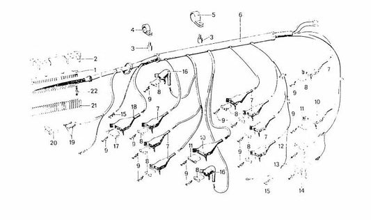 Tapa protectora OEM 61131354696 para BMW E23, E24, E28, E30, E31, E32, E34, E36, E38, E39, E46, E53, E60, E61, E63, E64, E65, E66, E67, E70, E71, Z3, Z4. Original BMW.