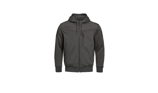 Chaqueta Nápoles talla S antracita OEM 76125B3D4F9 para BMW. Original BMW Motorrad.