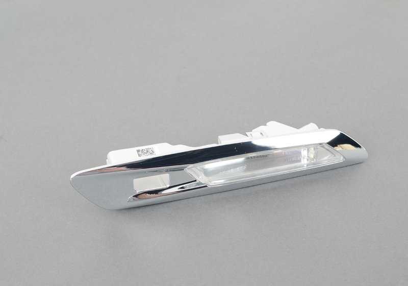 Zusätzliche linke intermittierende für die BMW 5 F10 -Serie, F11, F18 (OEM 63137154169). Original BMW