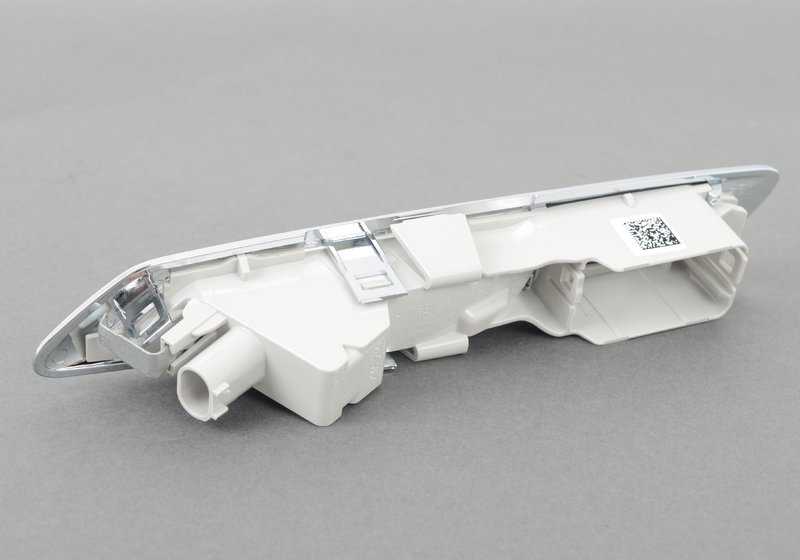 Zusätzliche linke intermittierende für die BMW 5 F10 -Serie, F11, F18 (OEM 63137154169). Original BMW