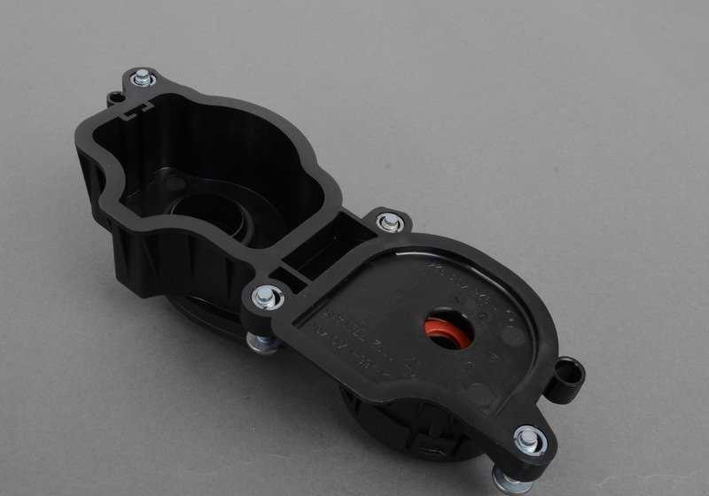 Válvula de ventilación del cárter OEM 11127793163 para BMW E46, E39, E38, E53. Original BMW.