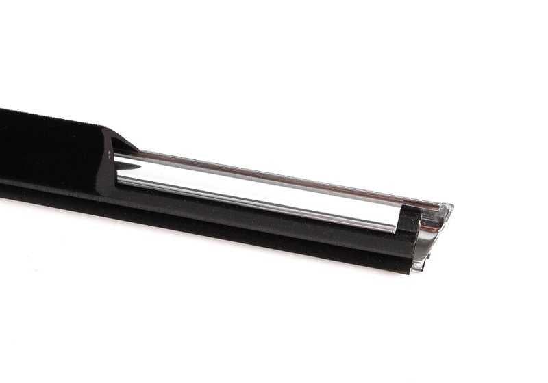 Cubierta exterior derecha OEM 51338194712 para BMW Serie 3 E46 316i, 318i, 320i... y más. Original BMW.