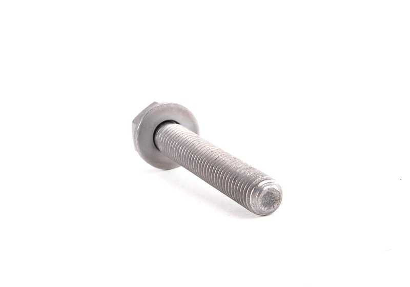Vis hexagonale avec laveuse OEM M8X50 07119912980 pour BMW E30, E36, E34, E39, E32, E38, E31, E53, Z1, Z3. BMW d'origine.