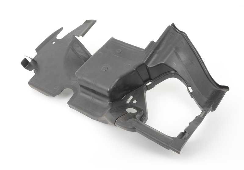 Conducto de aire frontal derecho OEM 51747898210 para BMW E63 M6 y E64 M6. Compatible con versiones de 2005 a 2010. Recambio original BMW.