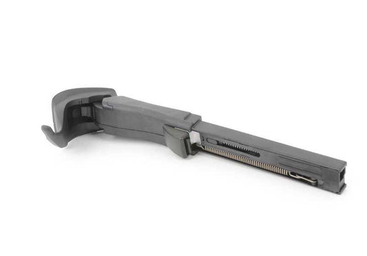 Mecanismo extensor cinturón de seguridad derecho OEM 72117352852 para BMW F87, F87N, F32, F32N, F82, F82N. Pieza original BMW.