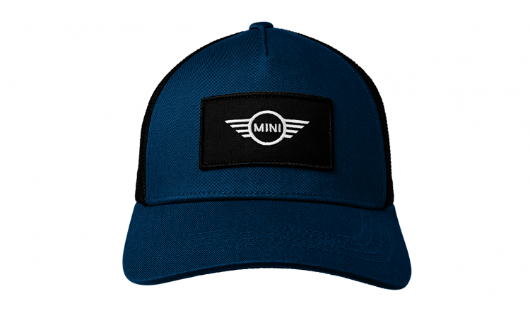 Gorra Mini Trucker Logo Parche Isla. Original Recambios