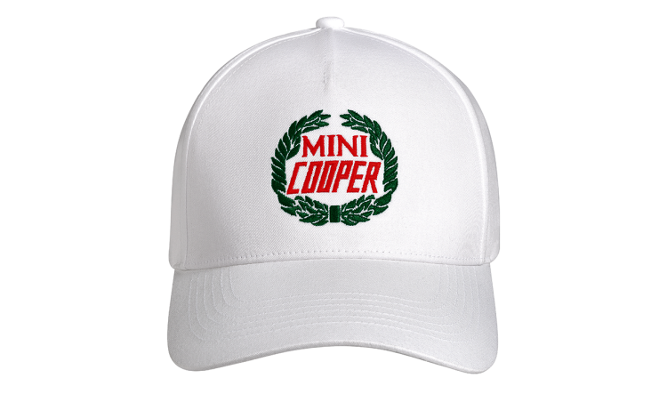 Mini Gorra Vintage Logo Blanco Os. Original Recambios