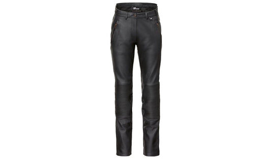 Black Charlottenburg pants Size 42 for Women OEM 76138504706 for BMW Motorrad. Original BMW Motorrad.