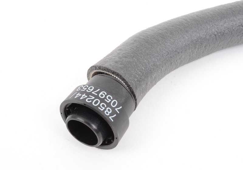 Tubo de ventilación OEM 11127850244 para BMW F87 (M2 CS, M2 Competition), F80 (M3), F82 y F83 (M4). Compatible con motor S55. Recambio original BMW.