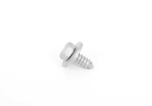 Tornillo de chapa hexagonal OEM 07119905017 para BMW E81, E82, E87, E88, F20, F21, F22, F23, F87, E30, E90, E91, E92, E93, F30, F31, F34, F80, F32, F33, F36, F82, F83, F07, F10, F11, F06, F12, F13, F01, F02, F04, E84. Original BMW.