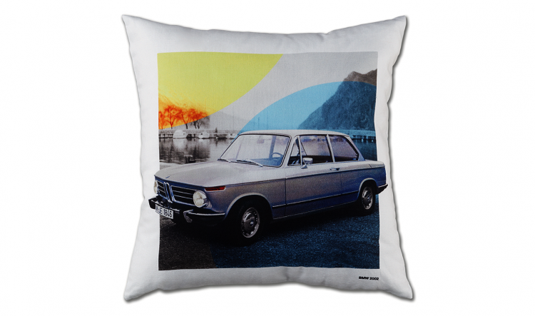 Almohada Bmw Classic 2002 Blanco . Original Recambios