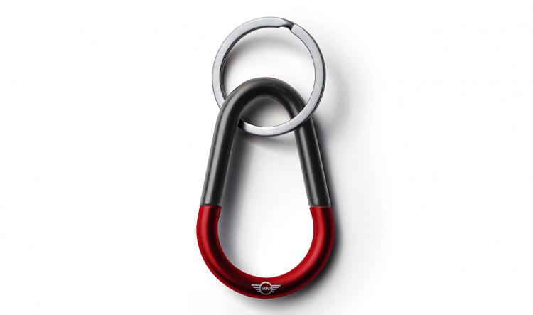 Gray / Coral Color Mini Keychain For Original Spare Parts
