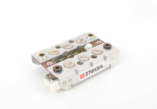 Placa de diodos OEM 12311244063 para motos BMW R50/5, R60/5, R75/5, R100, R80 GS, R100 GS, R80 R... y más. Original BMW Motorrad.