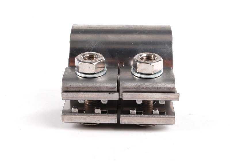 Manguito de unión para escape (ø 55 mm) OEM 18307560778 para BMW E81, E82, E87, E88, F20, F21, F40, F70, F22, F44, F45, F46, U06, F74, E30, E36, E90, E91, E92, E93, F30, F31, F34, F32, F33, F36, E28, E34, E39, E60, E61, E63, E64, E38, E65, E66, E31