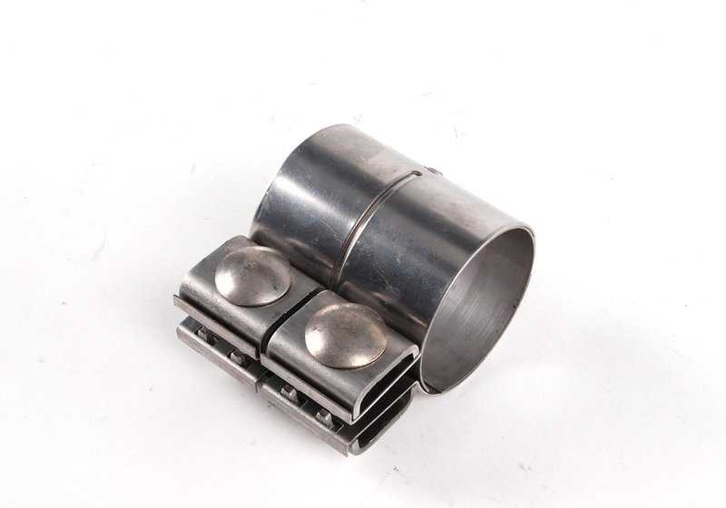 Manguito de unión para escape (ø 55 mm) OEM 18307560778 para BMW E81, E82, E87, E88, F20, F21, F40, F70, F22, F44, F45, F46, U06, F74, E30, E36, E90, E91, E92, E93, F30, F31, F34, F32, F33, F36, E28, E34, E39, E60, E61, E63, E64, E38, E65, E66, E31