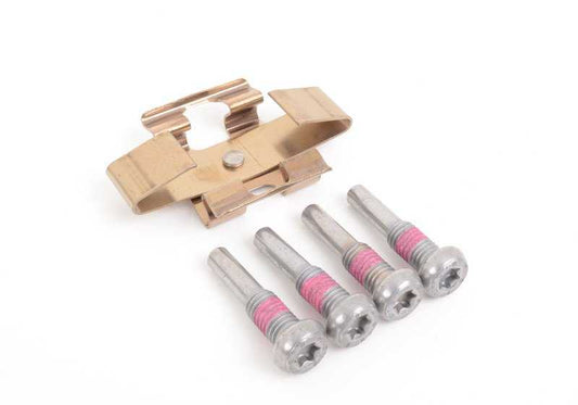 Linksbremsklemmekörper für BMW E82, E88 (OEM 34106786059). Original BMW