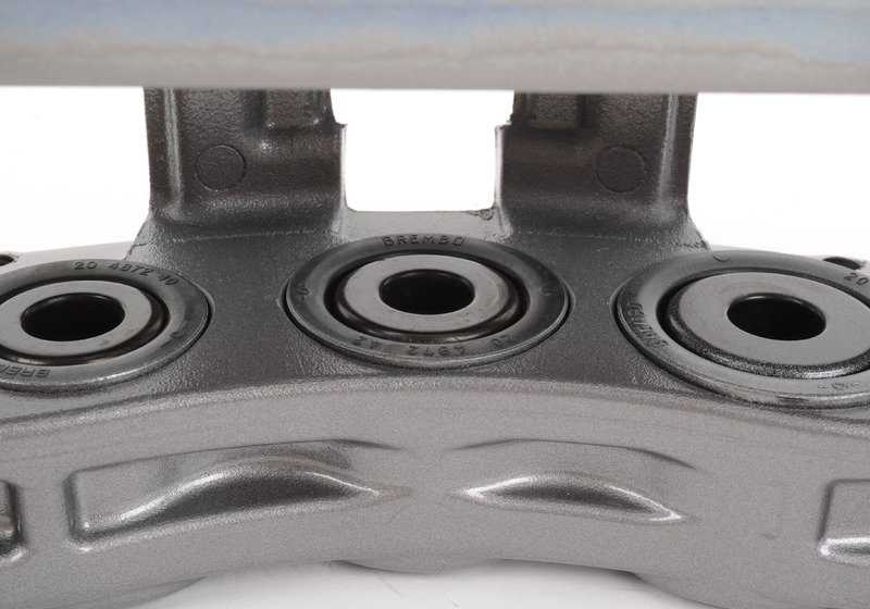 Corps de serrage de frein gauche pour BMW E82, E88 (OEM 34106786059). BMW d'origine