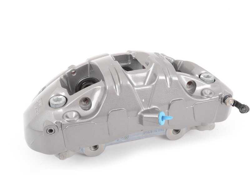Corps de serrage de frein gauche pour BMW E82, E88 (OEM 34106786059). BMW d'origine