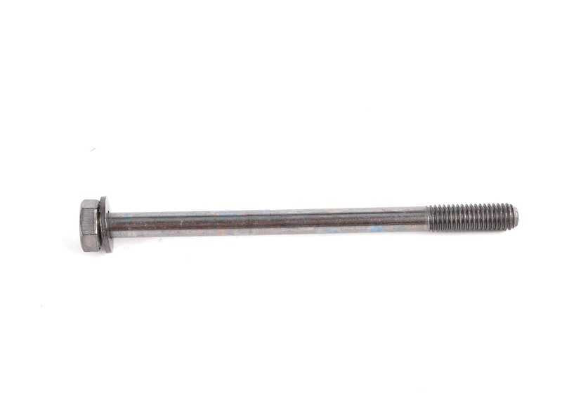 Tornillo hexagonal con arandela OEM 07119906142 para BMW E60, E60N, E61, E61N, E63, E63N, E64, E64N, E65, E66. Original BMW.