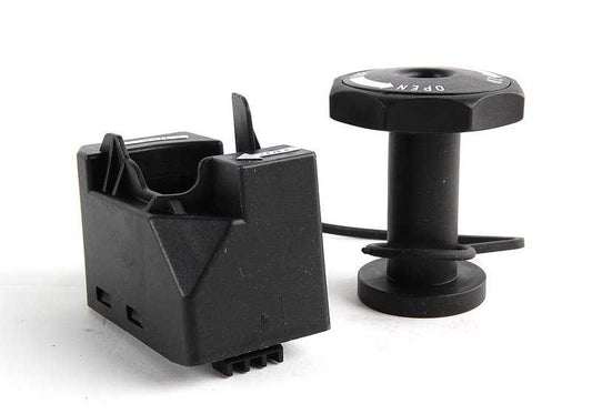 Mecanismo de descenso rueda de emergencia OEM 51713452198 para BMW E46, X3 E83, X3 E83 LCI. Original BMW.