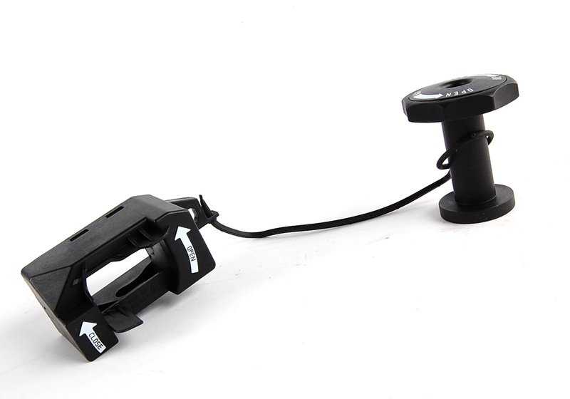 Spare wheel lowering mechanism for BMW 3 Series E46, X3 E83, E83N (OEM 51713452198). Original BMW.