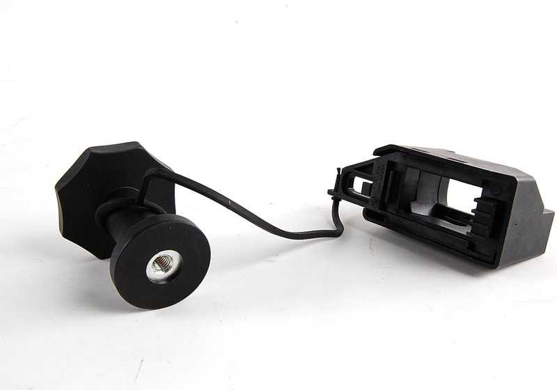 Spare wheel lowering mechanism for BMW 3 Series E46, X3 E83, E83N (OEM 51713452198). Original BMW.
