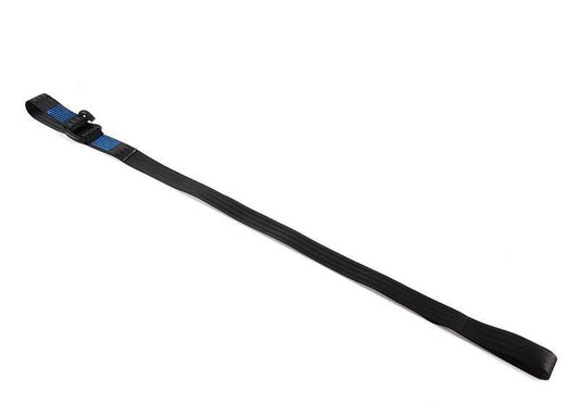 Seguro antirrobo para rueda de repuesto OEM 51713418846 para BMW X3 E83, E83N. Original BMW.