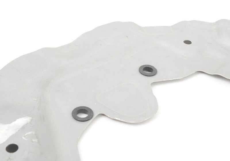 Protettore del freno anteriore destro 34116767692 per BMW 6 E63 630i Series {Modelli: EA11, EA21, EA22, EA31, EA32, EA41, EA42, EH31, EH32, EH41}. BMW originale.