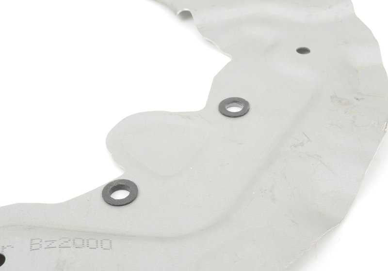 Guardabarros izquierdo para BMW E63, E64 (OEM 34116767691). Original BMW