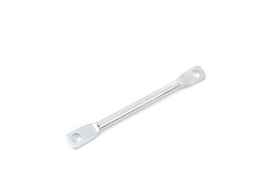 Soporte de sujeción OEM 72119117185 para BMW E87, E36, E46, E90, E91, E34, E39, E38. Pieza original BMW para ajuste de cinturón de seguridad delantero.