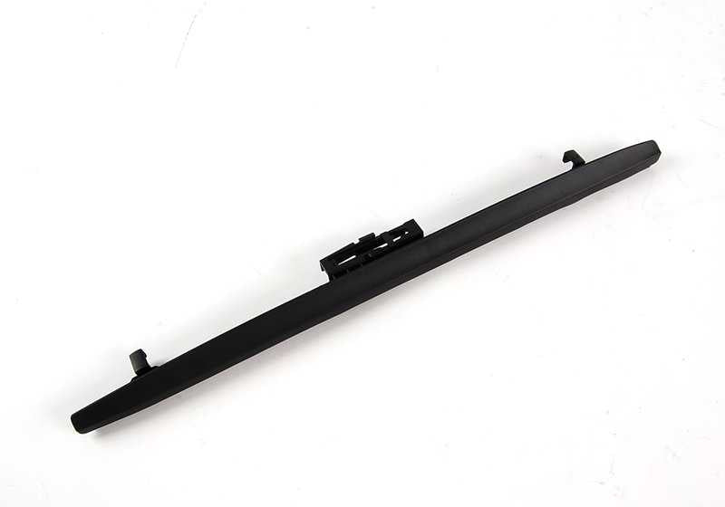 Spoiler de limpiaparabrisas izquierdo OEM 61618162985 para BMW E39 (520d, 520i) con motor M47 o M52. Compatible con modelos del 01/1996 al 09/2003. Recambio original BMW.