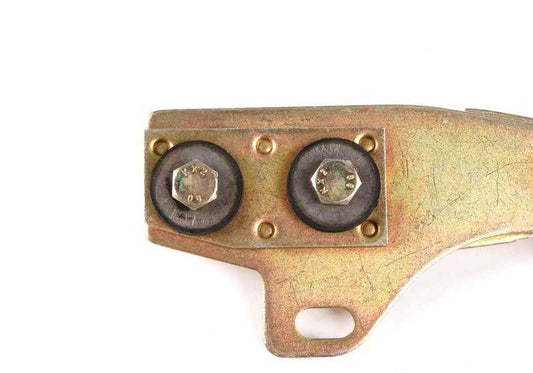 Exhaust pipe bracket for BMW 3 Series E30 (OEM 18301716424). Original BMW