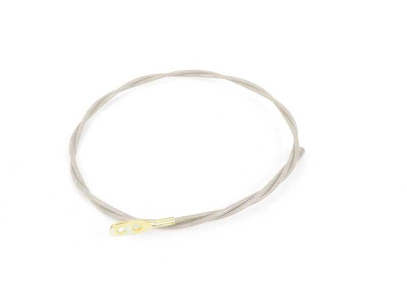 Cable de apertura del techo solar OEM 54318135279 para BMW E36 (316i, 318i, 318is, 320i, 323i, 325i, 328i, M3). Original BMW.