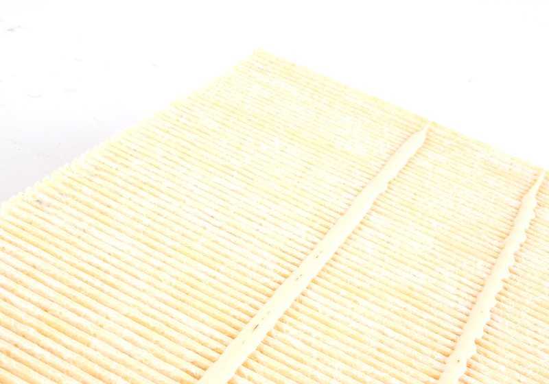 Filtro de aire OEM 13717514832 para BMW E65, E66. Original BMW.