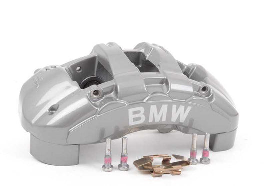 Rechte vordere Bremsklemme 34106786060 für BMW E82, E88. Original BMW.