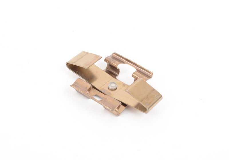 Pinza de freno delantera derecha OEM 34106786060 para BMW E82, E88. Original BMW.