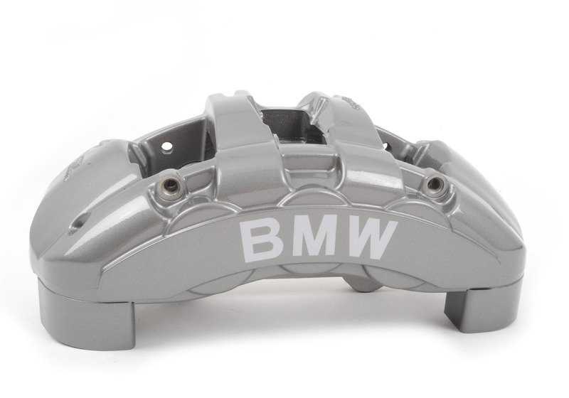 Pinza de freno delantera derecha OEM 34106786060 para BMW E82, E88. Original BMW.