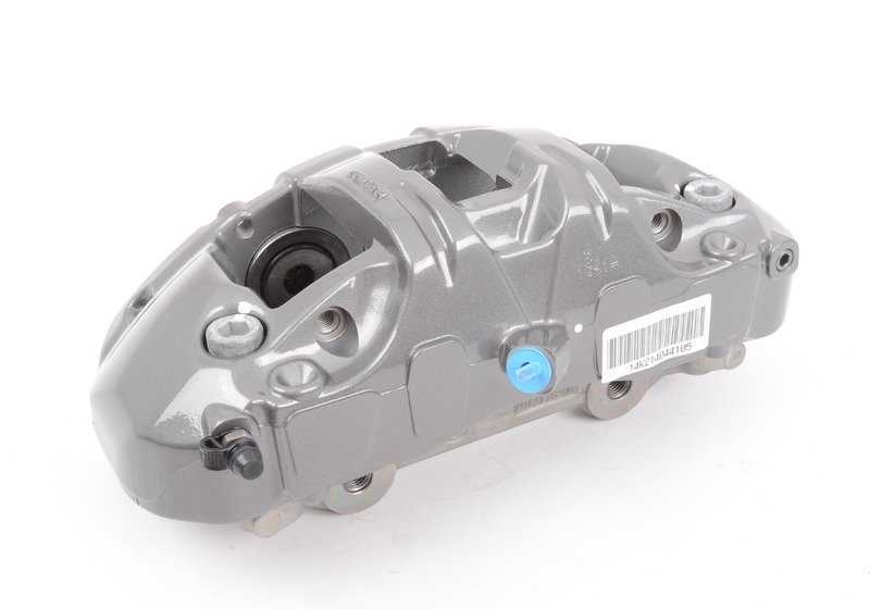 Pinza de freno delantera derecha OEM 34106786060 para BMW E82, E88. Original BMW.